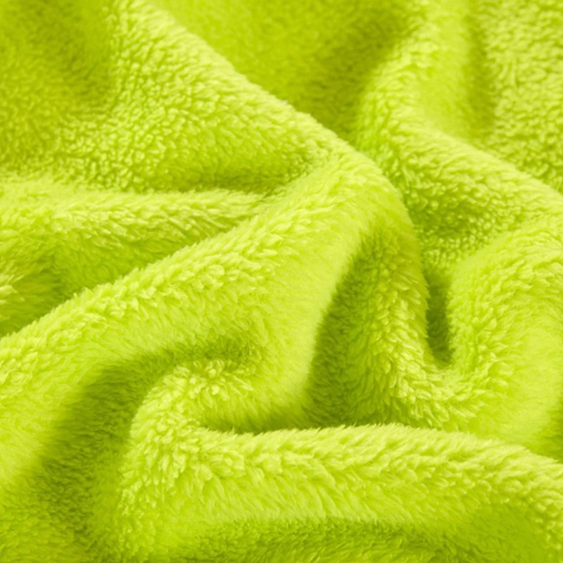 Флисовое одеяло s для кровати из искусственного меха норки однотонное покрывало