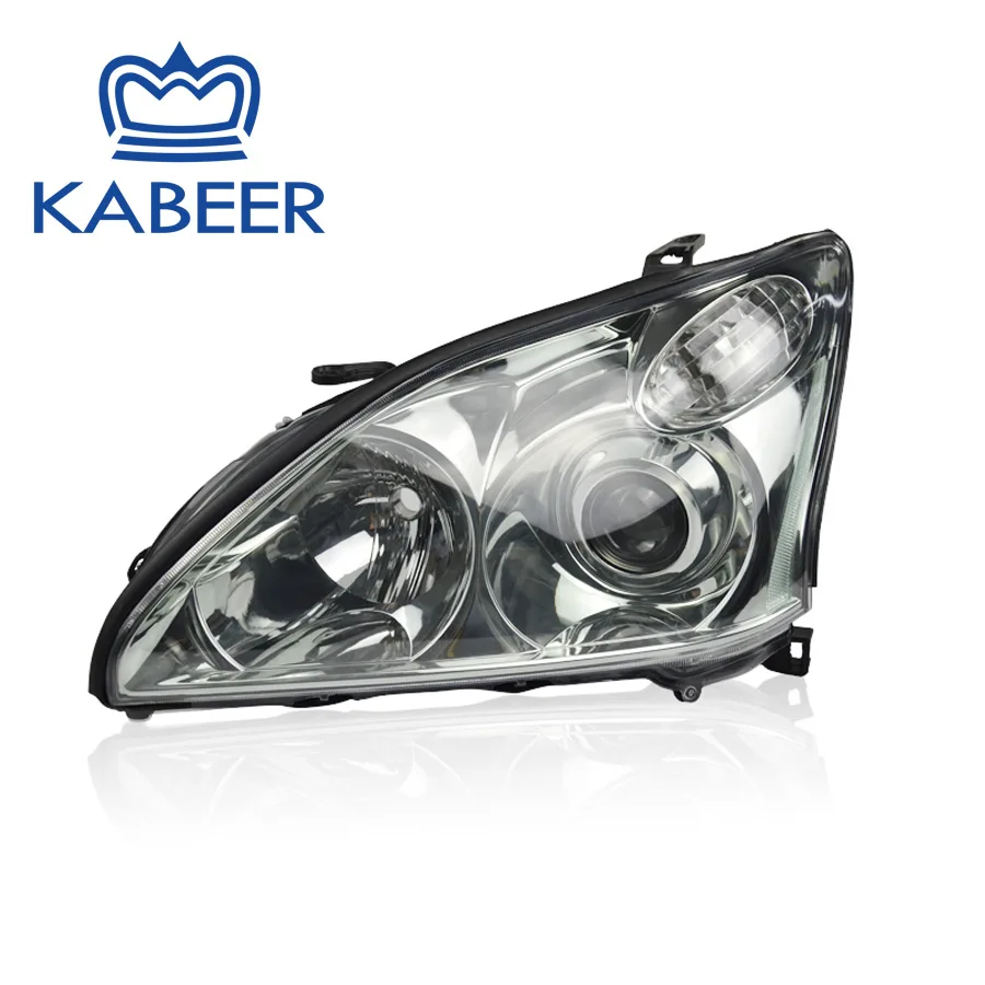Headlamp Assembly fit for Lexus RX350 2005-2008 Complete Plug&Play Aftermarket car front light