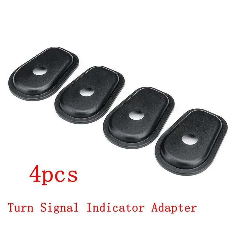 

4PCS Motorcycle Turn Signals Indicator Adapter Spacers For Kawasaki Z250 Z300 Z650 Z750 Z800 Z900 Z1000 Z1000SX Z750S Z250SL