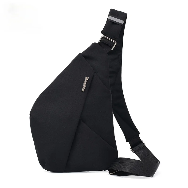 

Fashion Male Chest bag Waterproof Casual Chest Pack Male Business Sling Bags Anti theft Travel Chest Pack Male