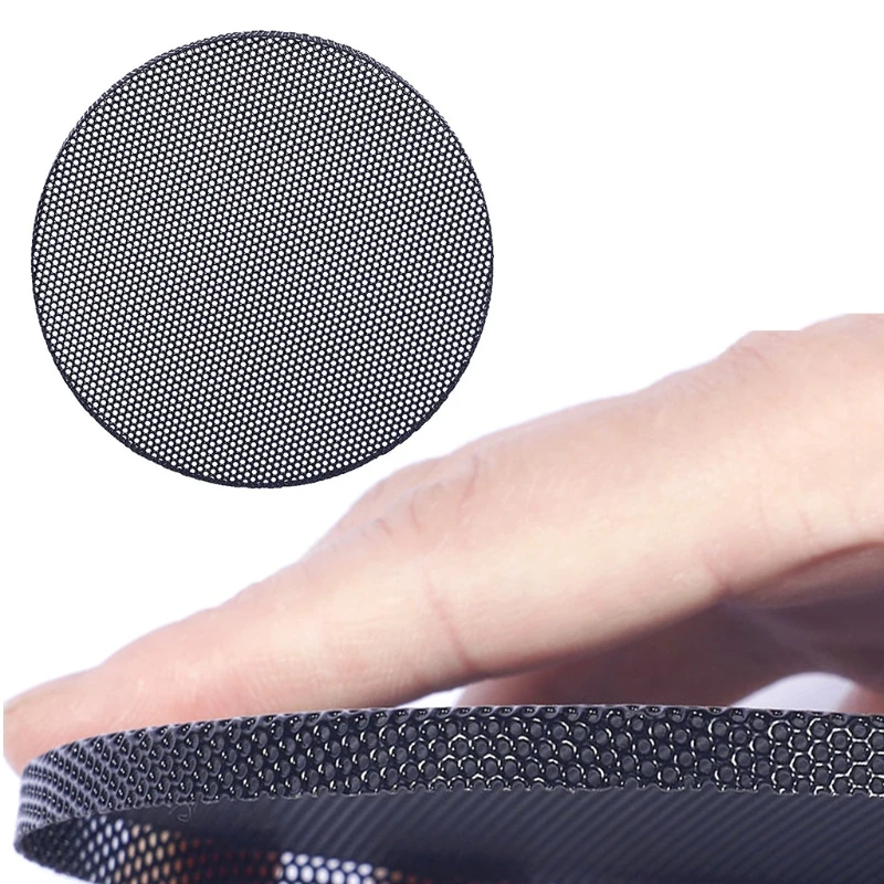 

2Pcs For3.5"/4"/5"/6"/8" inch Speaker Conversion Net Cover Car Audio- Decorative Circle Metal Mesh Grille Protection