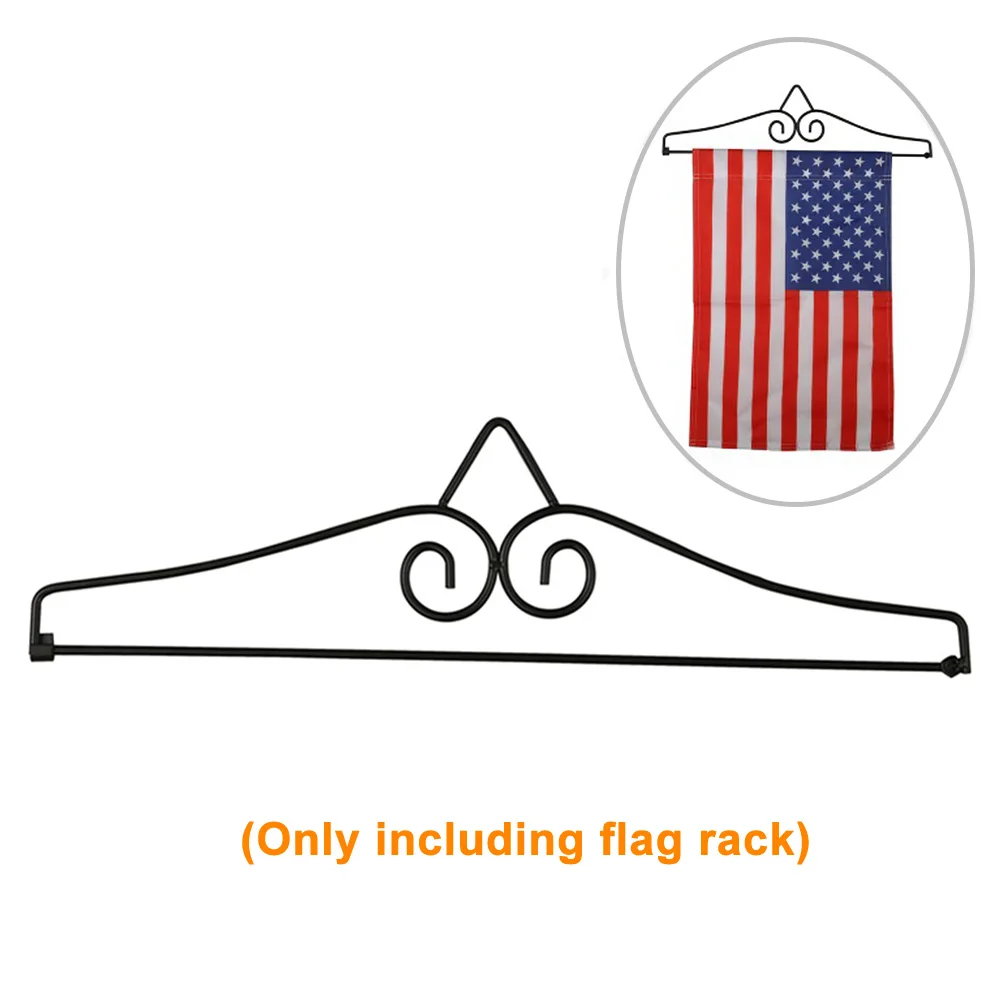 Домашний декор баннер для внутренней наружной установки Железный Держатель