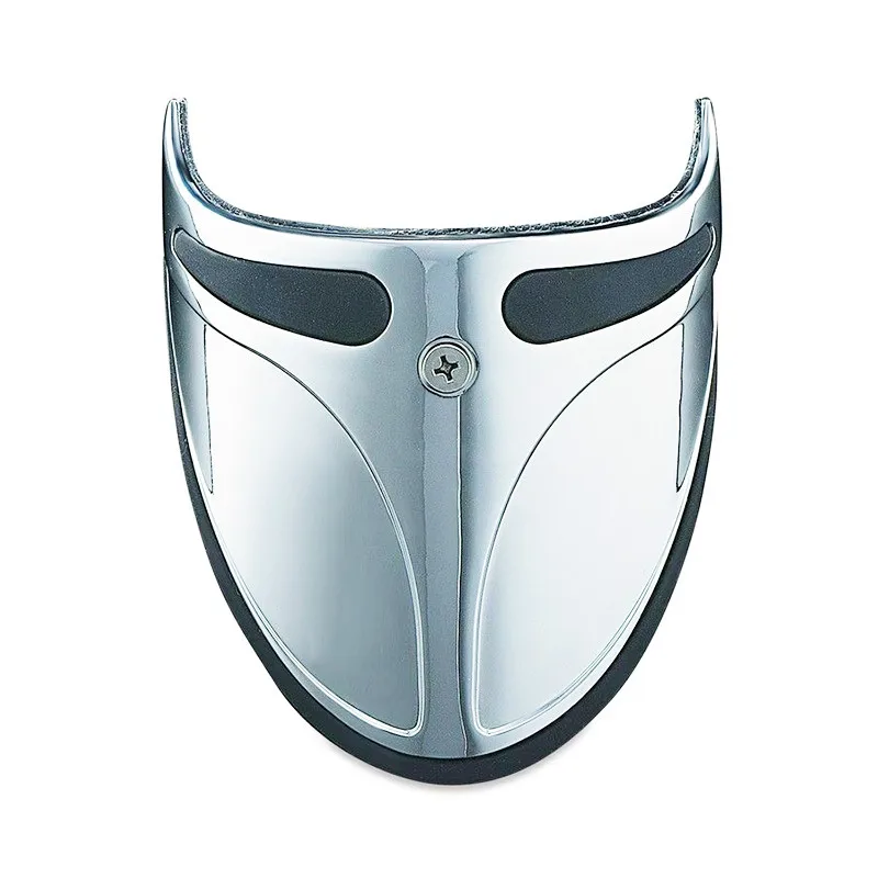 Хром Мотоцикл пластиковый брызговик удлинитель/наконечник грязеотталкивающая