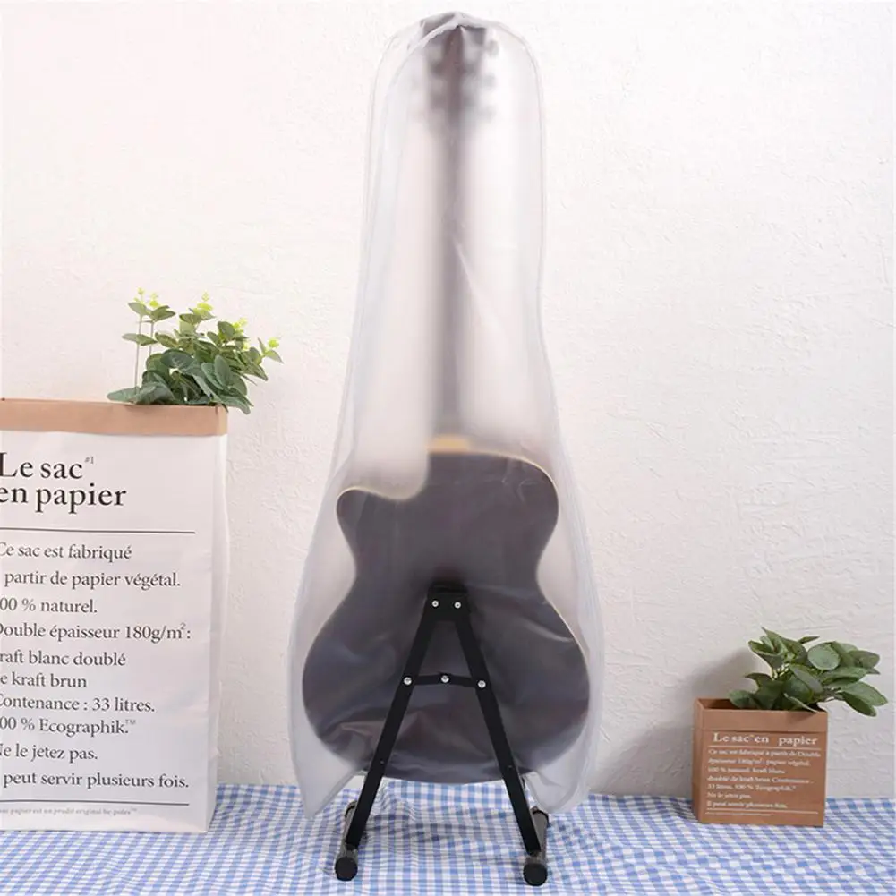 gitarre staub abdeckung passt akustische und elektrische gitarre abdeckung langlebig waschbar wasserdicht staub protector tasche von staub schmutz fre