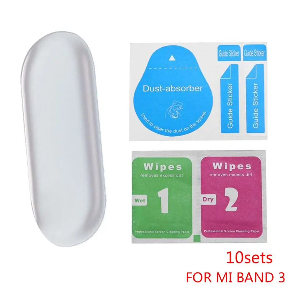 5/10 шт Замена для Xiaomi Mi band 3/2 Защитная пленка для экрана HD ультра тонкая пленка против царапин