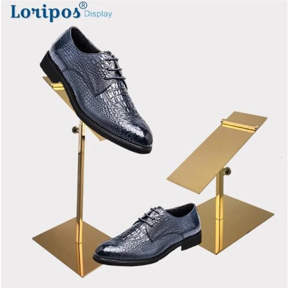 5 звёзд стойка-держатель для обуви из нержавеющей стали золотого цвета | Дом и сад