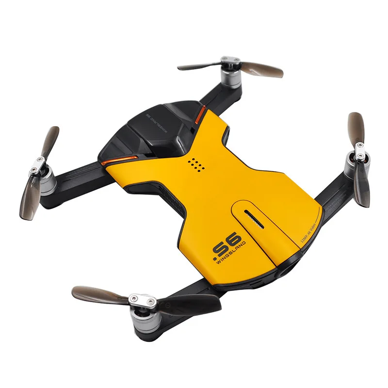 GPS Drone S6 Mini 4K беспилотный с HD камерой всенаправленное устройство для