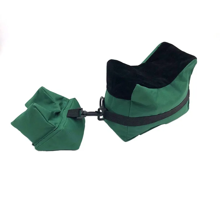 Outdoor Tactical Hunting Shooting Photography Sandbag Support Bag Sight Holder Cheek Bag Aiming Clip Fixed Sandbag