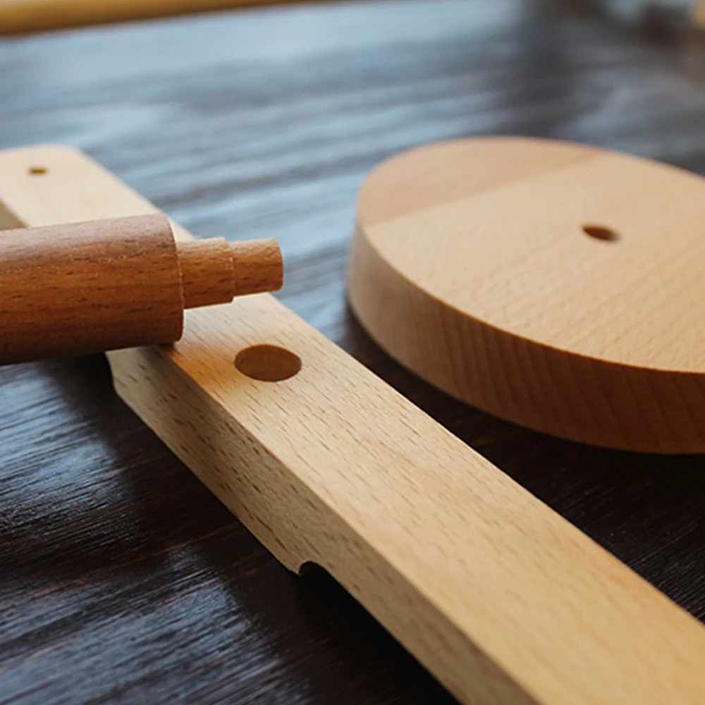 Съемная деревянная подставка для наушников двухсторонняя гарнитура дисплея