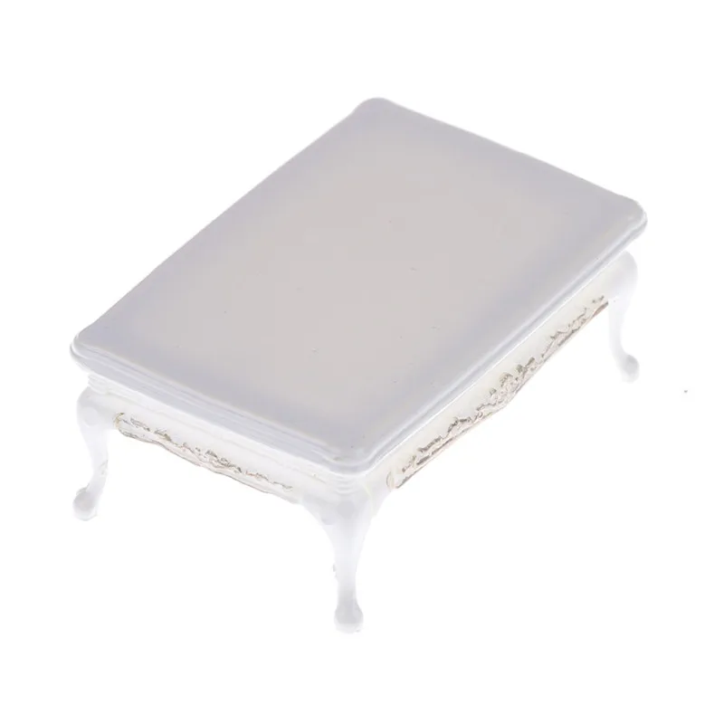 DIY миниатюрная мебель кофейного чая обеденные столы для мини кукольного дома