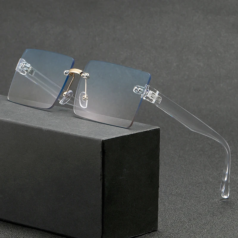 2021 новые модные квадратные солнцезащитные очки Женские Классические трендовые