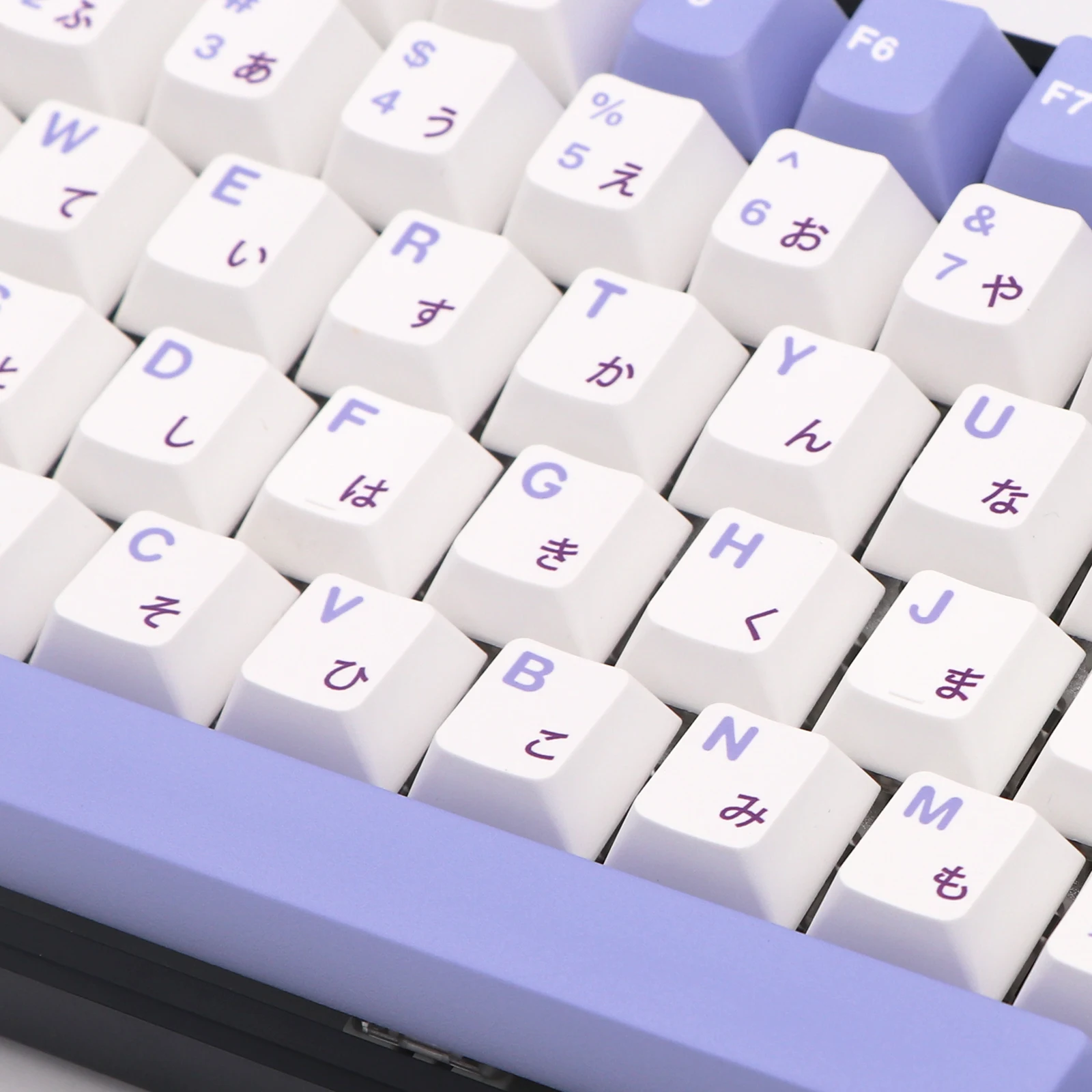 Колпачки для клавиш Keypro с кроликом 135 колпачки окрашиванием и профилем вишни
