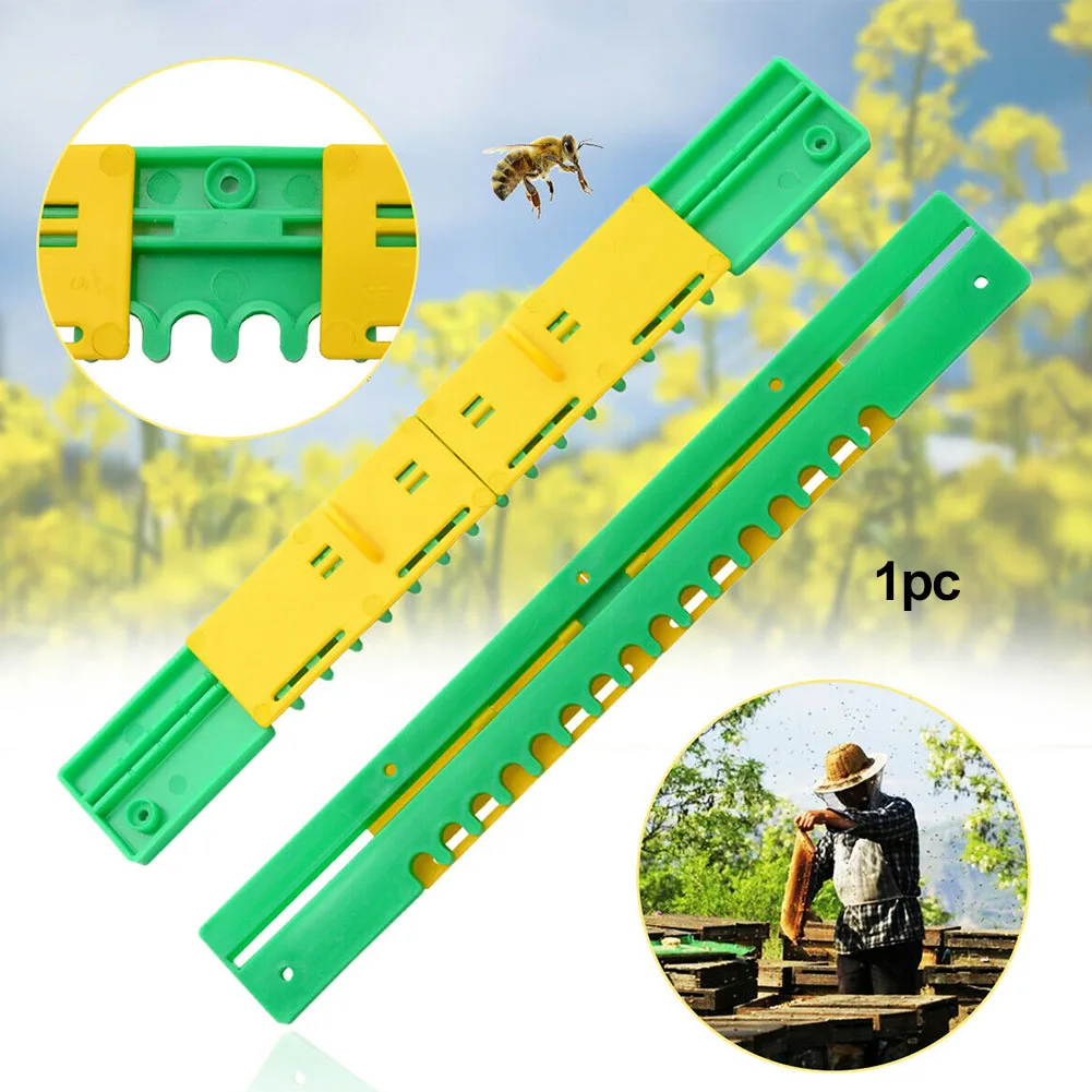 

Beekeeping Tool Travel Gate Sliding Easy Apply Equipment Mouse Guards For Bee Hive Plastic Control Professional Effective