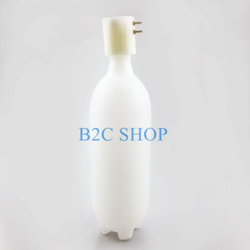ONE SET WHITE 1000M Прозрачный 600 мл Стоматологическая бутылка для хранения воды стоматологическое кресло аксессуар Стоматологические принадлежности и белая бутылка - Цвет: ONE SET WHITE 1000M