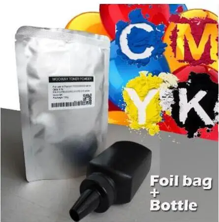 200 г Бесплатная доставка совместимый цветной тонер порошок для Ricoh MP C3001 C3501 C4501 C5501