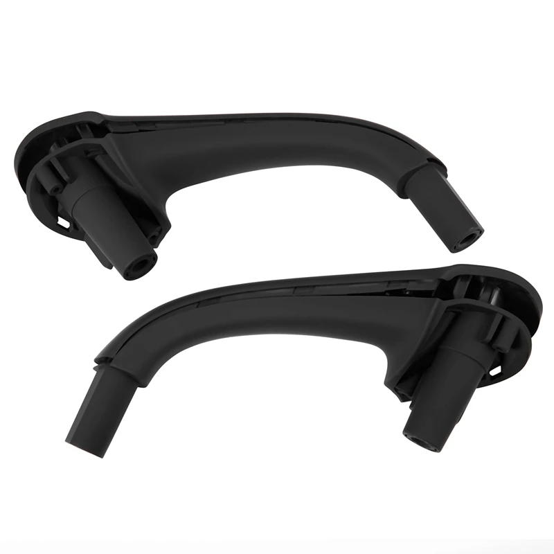 2X Black Car Front Left / Right Interior Inner Door Pull Carrier Covers Handles Trim for Mercedes Benz W203 C-Class | Автомобили и