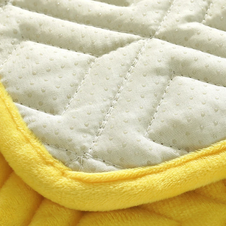 Осенне зимняя однотонная Толстая плюшевая подушка для дивана с широкими полями