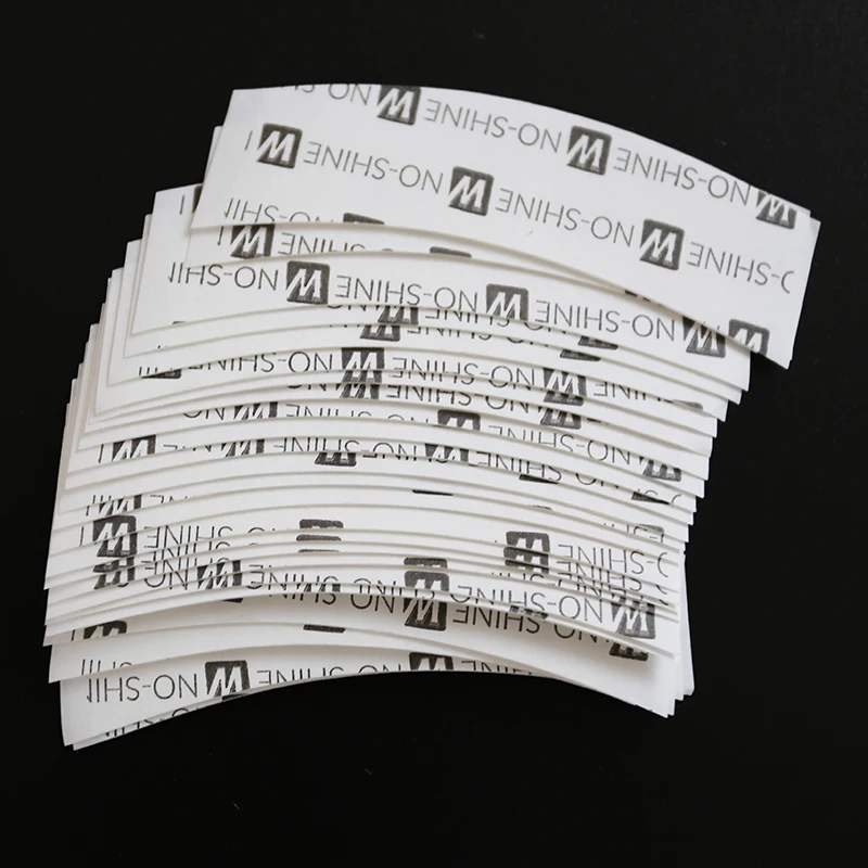 Лента для волос No shine 36 шт./Лот 7 6 см x 2 см|tape technology|tape cleavageshipping sticker |