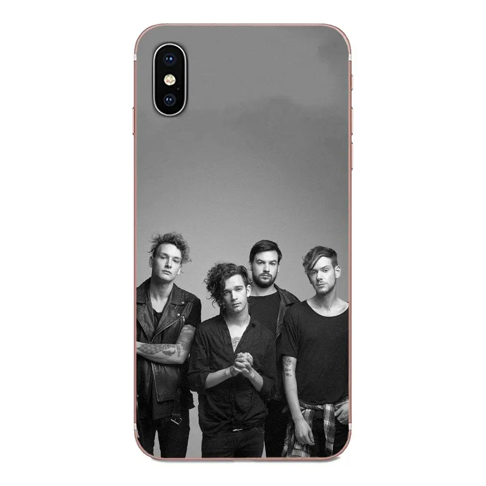 The 1975 Music For Sony Xperia Z Z1 Z2 Z3 Z4 Z5 compact Mini M2 M4 M5 T3 E3 E5 XA XA1 XZ Premium Soft TPU Cell Phone Case Cover | Мобильные
