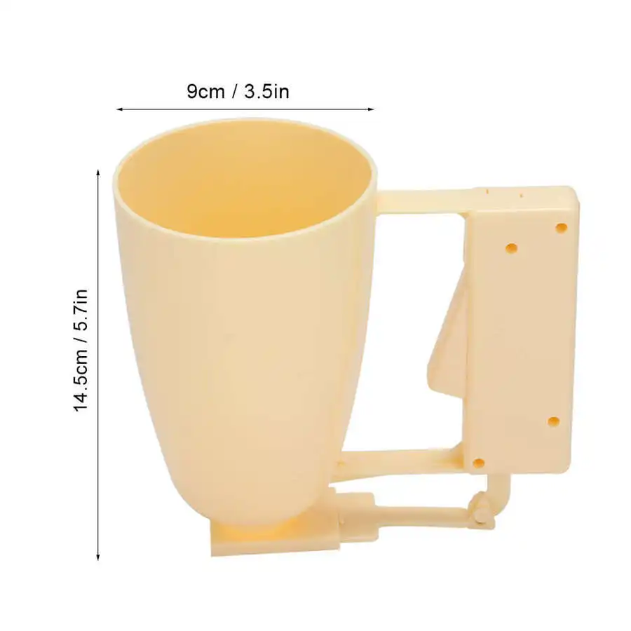 Многофункциональный ручной дозатор для теста устройство приготовления