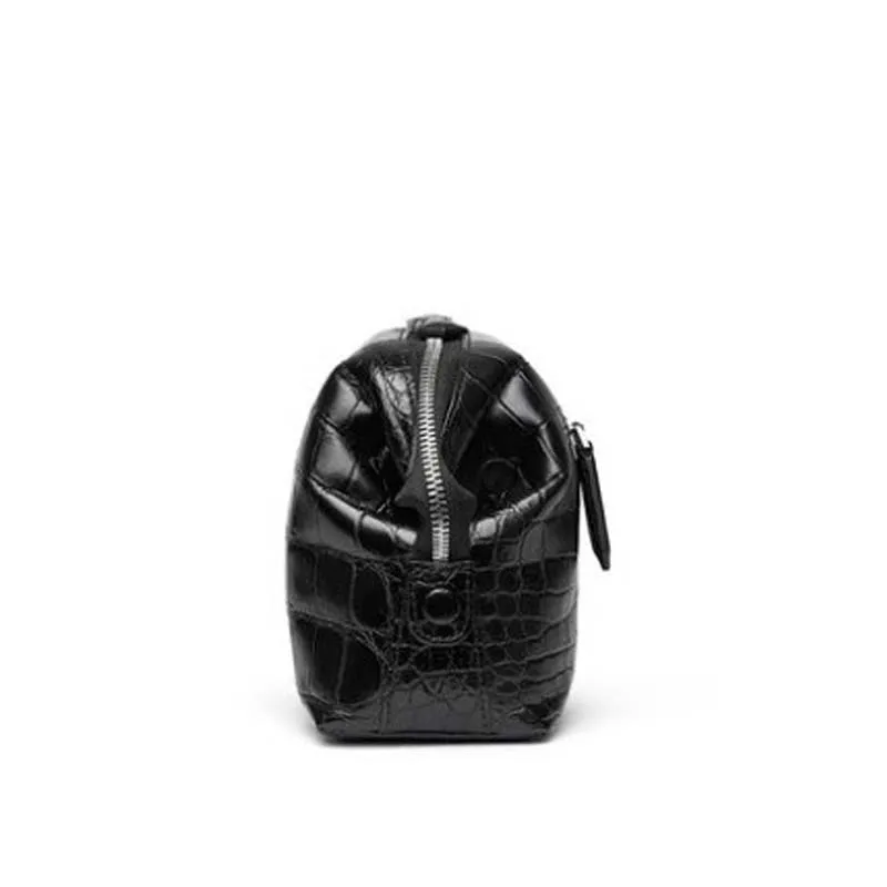 gete Real crocodile clutch bag for men simple handbag with large capacity skin |