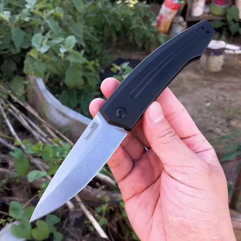 Kershaw 7200 Folding Pocket Knife Aluminum handle Tactical Knives Outdoor Survival Combat Self Defense EDC Hand Tools | Инструменты