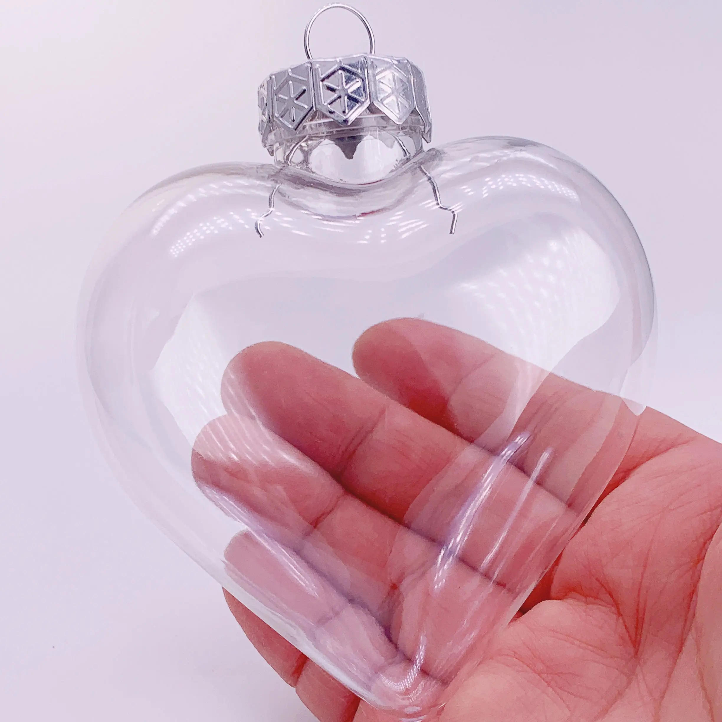 Акция 20 штук x DIY Paintable/Небьющийся Рождественский шар украшение 100*90 мм пластиковое