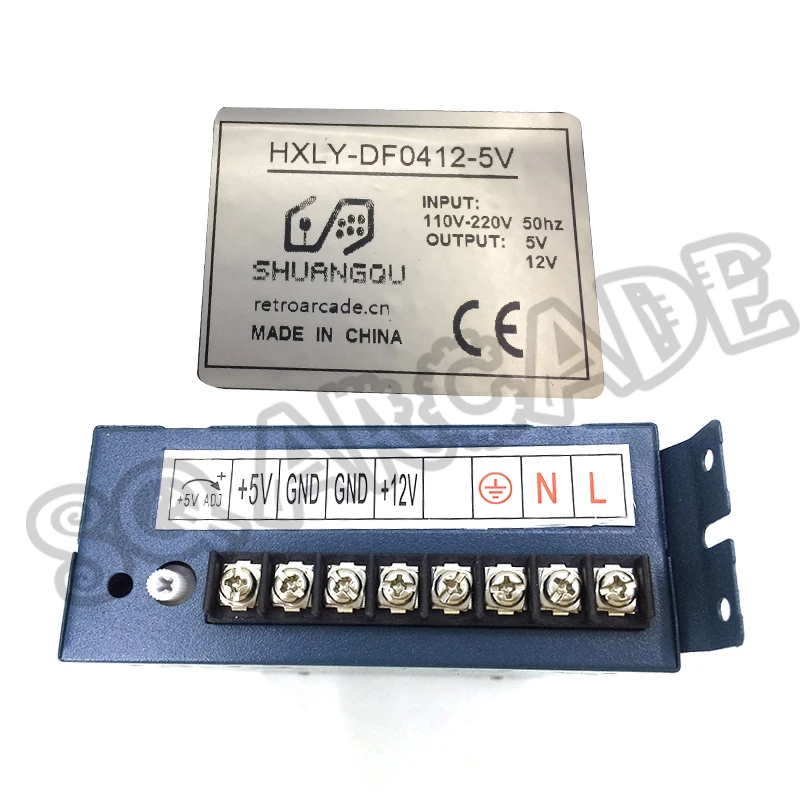 

Выход 5V/16A 12V/4A WM-138/SQ16 переключение Питание для Аркада Jamma/пинбол машины/pandora