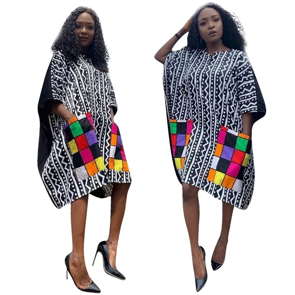 

2020 женское платье модные новые свободные, из кусков, v-образный вырез