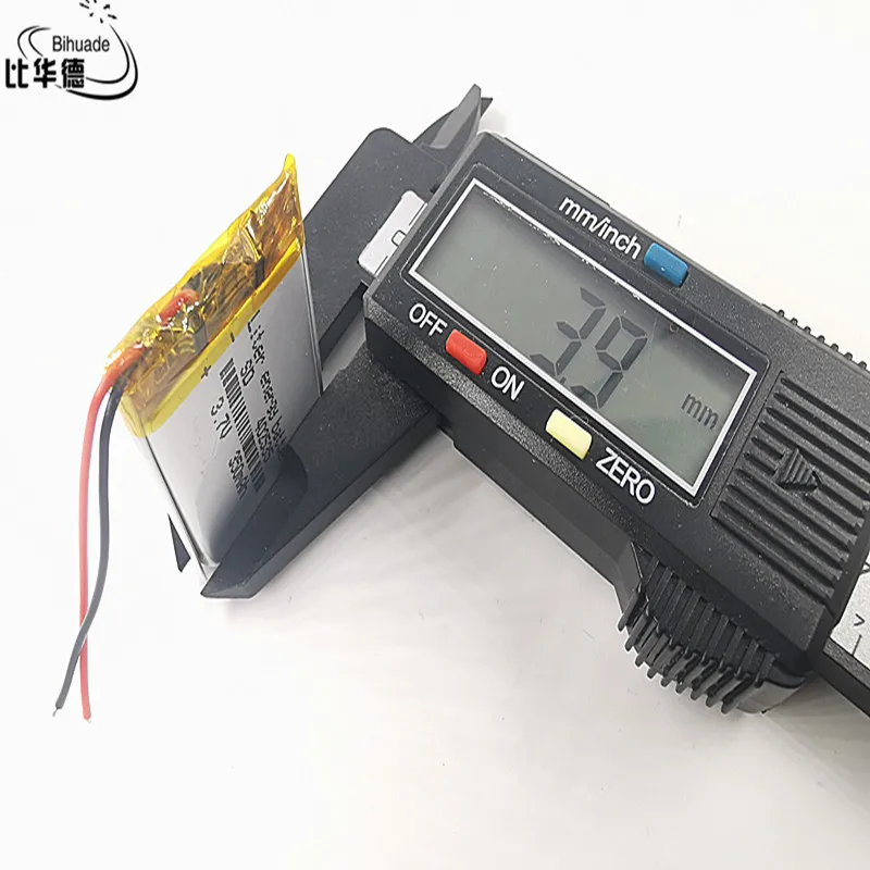 Литий полимерные аккумуляторные батареи хорошего качества 3 7 в 350 мАч 402535 литий