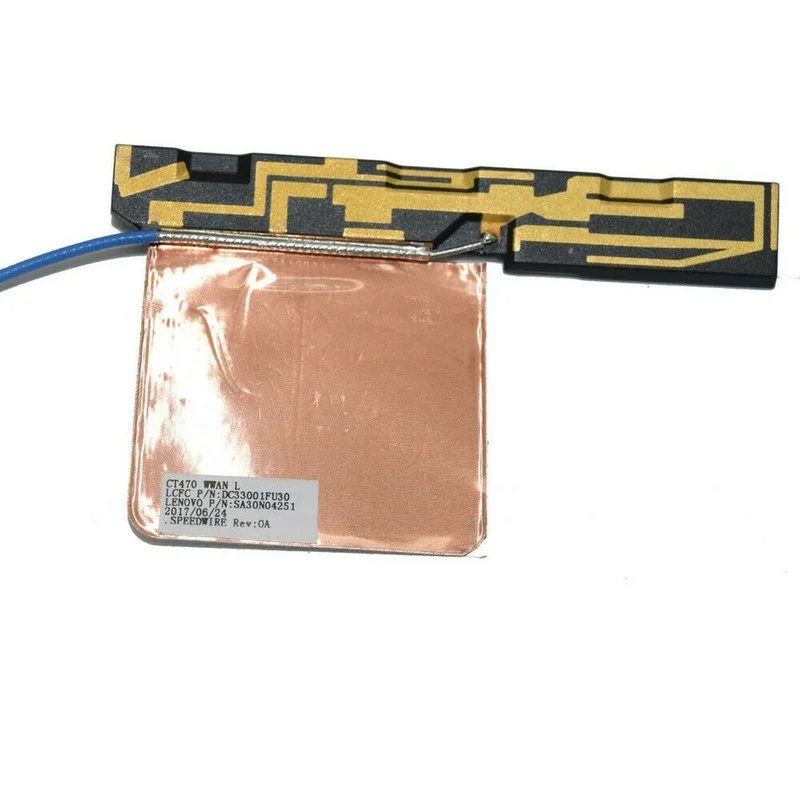 

00UR471 00UR472 for Lenovo ThinkPad T470 3G 4G WLAN WWAN Antenna Kit TO CABLE