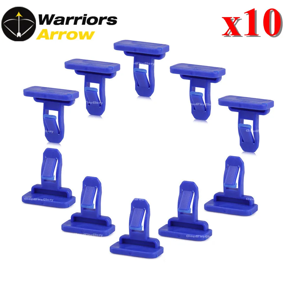 Нейлоновые клипсы для крыльев и бампера фиксаторы крепления Toyota Camry FJ Cruiser RAV 4 Tacoma