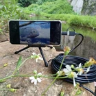 25 м подводная камера рыбака для рыбалки эндоскоп Android смартфон планшет автомобили Usb бороскоп камеры видеонаблюдения