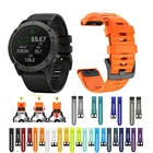 Ремешок для наручных часов Garmin Fenix 5 Plus 6 Pro, спортивный браслет Forerunner 935 945, ремешок для Garmin MARQ Instinct, быстросъемный браслет