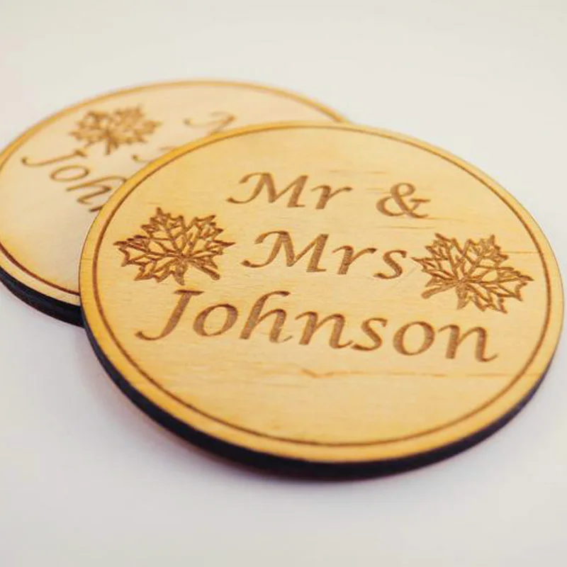 Заказные подставки Персонализированные Свадебные сувениры подарок