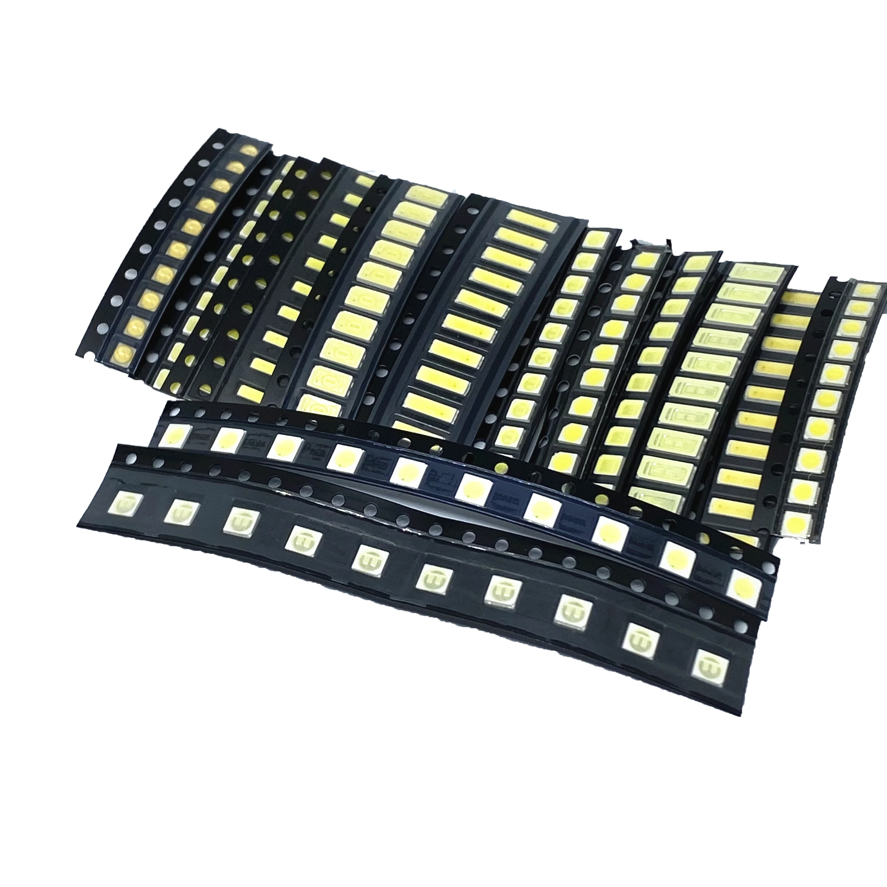 1 Вт/0 5 Вт SMD светодиодный комплект 3 в/6 в 2835/3030/3535/4020/2828/6030/7020/7030/7032 для ТВ подсветки