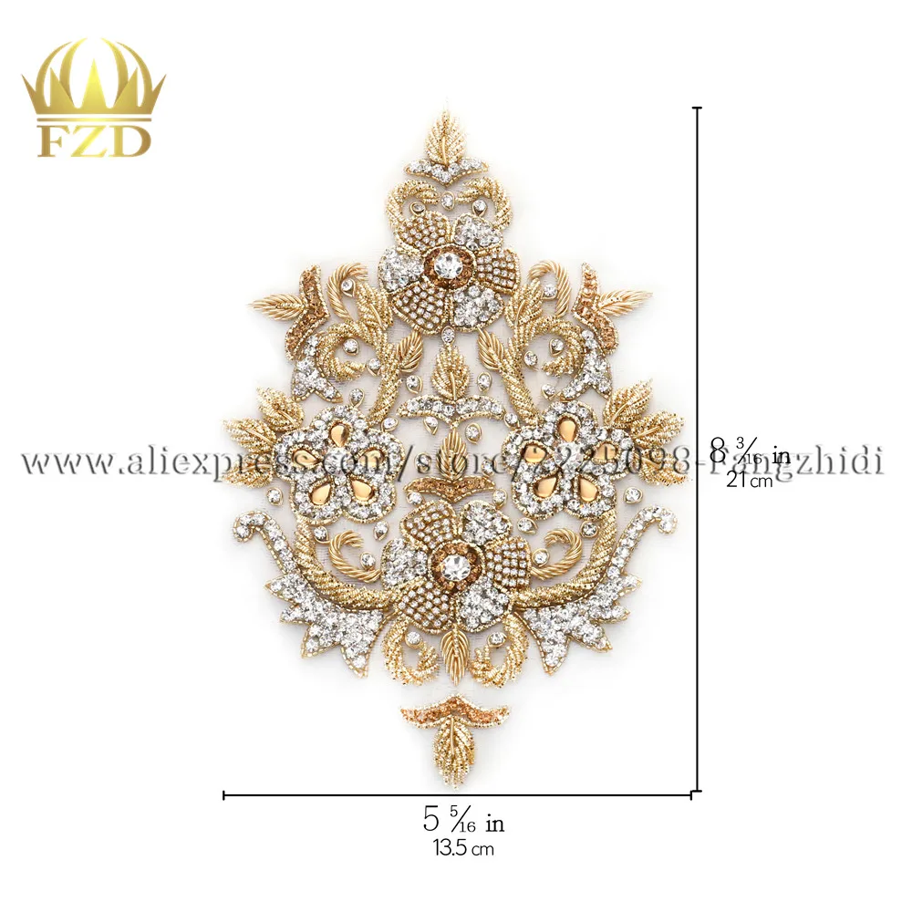 1 шт. комбинированные Стразы ручной работы из бисера с кристаллами для свадебного