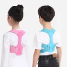Регулируемый Детский поддерживающий пояс для спины, Ортопедический Корсет, детский Корректор осанки, позвоночник, брекеты для здоровья