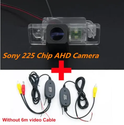 Автомобильная камера заднего вида Sony 225 Chip AHD 720P для Citroen C3 5D хэтчбек 2002 ~ 2009 C5 5D 2008 ~ 2014 фотография