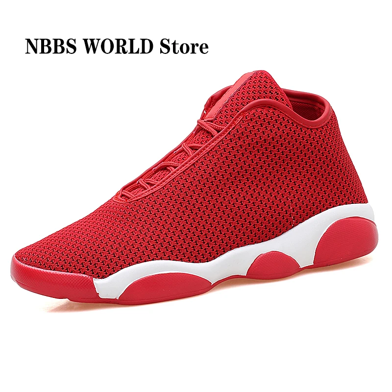 

Men's Fashion Sneakers, Air Mesh Summer Sport Casual Walking Outdoors Gym Travel Street-style Soft, Trendy Basketball Shoes