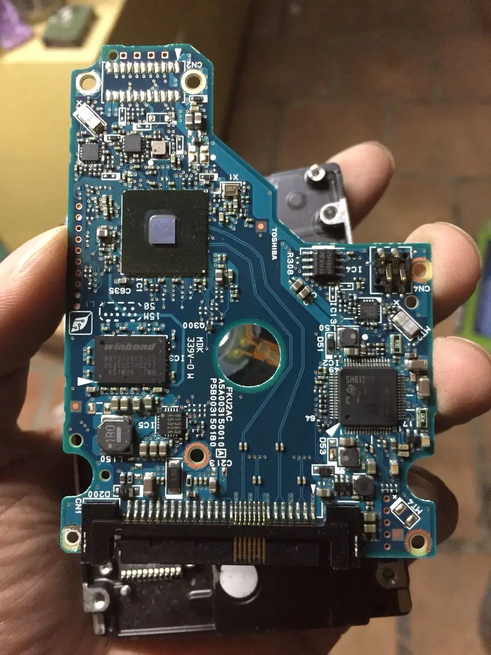 

Плата жесткого диска для сервера G3150A 00WG690 IBM 2,5 дюйма G3150A