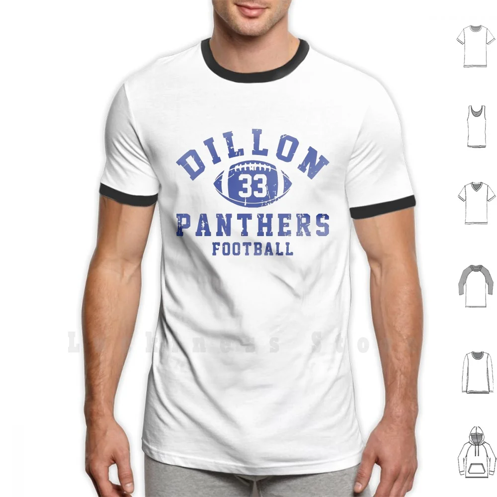 Dillon 33 Panthers Football T Shirt Men cotton Cotton S - 6xl Friday Night Lights Tv Show Football Tim Riggins Athletic