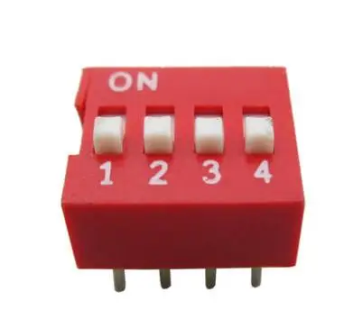 10 шт./лот DS-01 DS-02 DS-03 DS-04 DS-05 DS-06 DS-07 DS-8 DS-10 DS-12 мм красный плоский циферблат кодовый