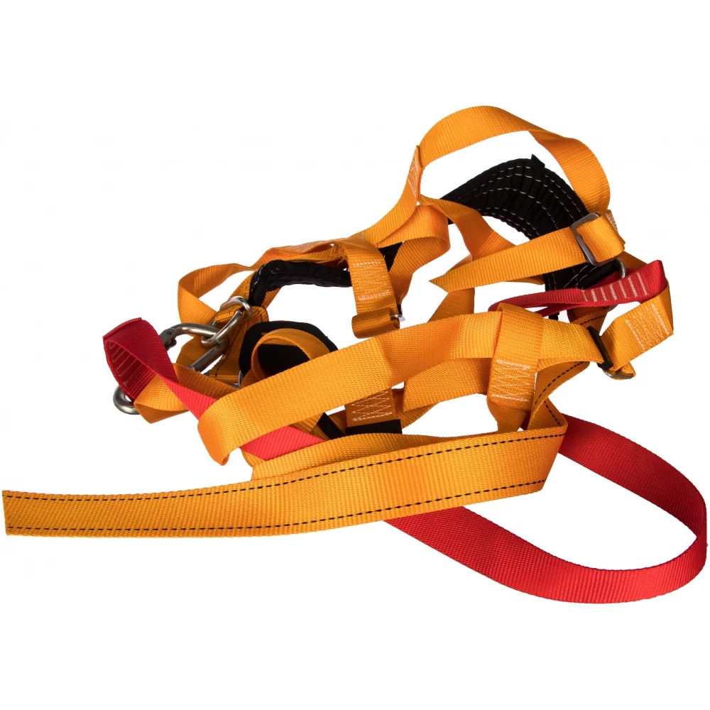 Удерживающая система Gigant с наплечными и набедренными лямками стропом из ленты ус