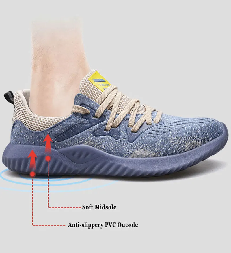 SUADEEX Safety Shoes Anti-smashing Work Boots Comfortable Steel Toe Indestructible Shoes Working Ankle Boots Anti-slippery