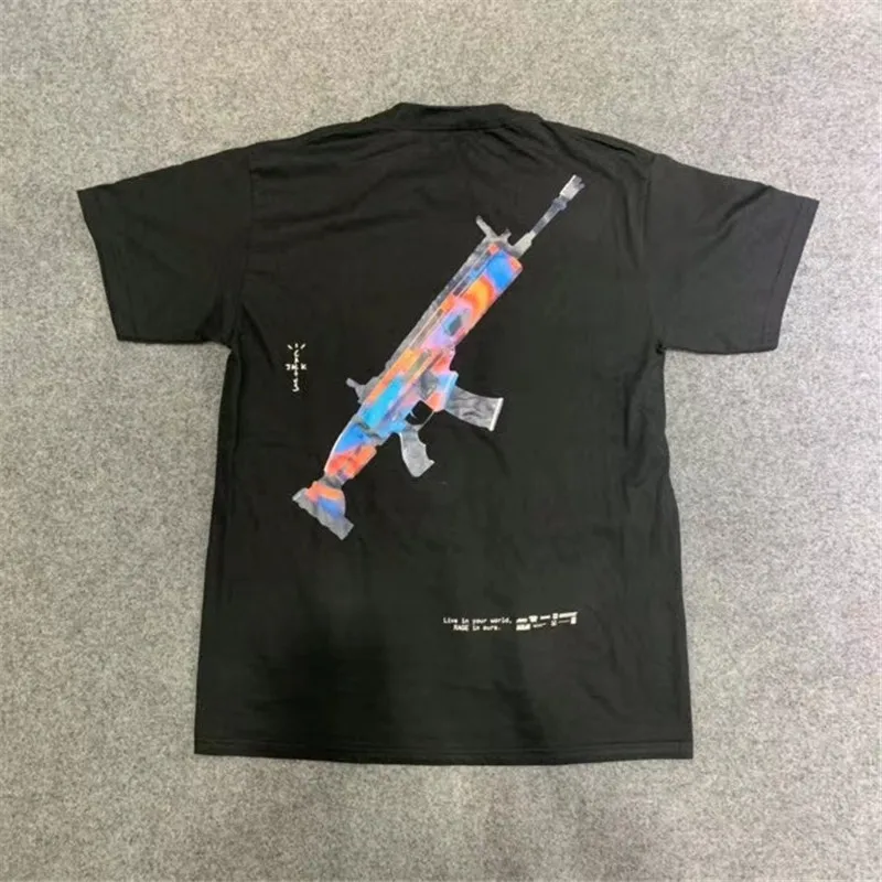 

Summer Style Travis Scott Cactus Jack drops Jackboys T-Shirt Men Women Astroworld T Shirt Men Top Tees
