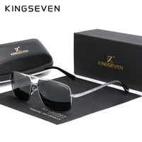 kingseven mens sunglasses brand designer pilot polarized male sun glasses eyeglasses gafas oculos de sol masculino for men