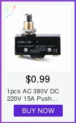 TZ-3111 1NO+ 1NC SPDT IP67 Водонепроницаемый герметичный концевой выключатель плунжера Сенсор