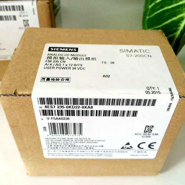 6ES7235 0KD22 0XA8 S7 200 EM235 CN 6ES7 235 OKD22 OXA8/0|Усилители сигнала| |
