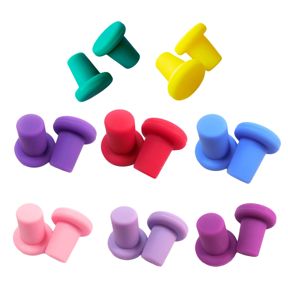 

Mini Food Grade Silicone Bottle Cover Loft Saver Dust Stopper Caps Bar Coke Soda Champagne Closures Kitchen Tools Accessories